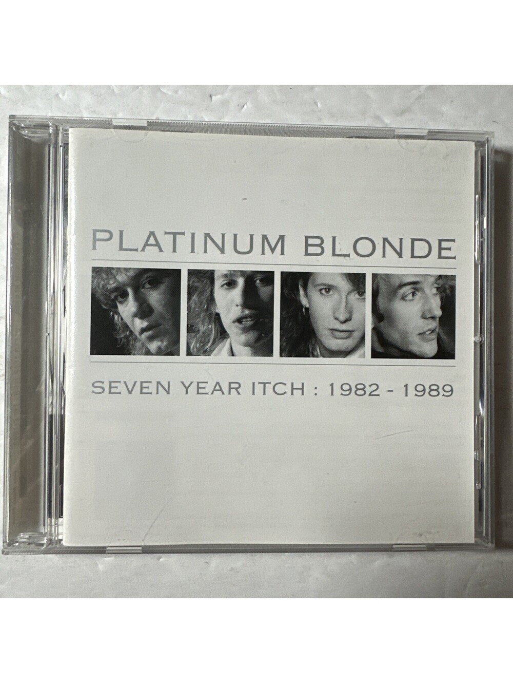 Platinum Blonde Seven Year Itch 1982-1989 CD NM 1999 Sony Music Direct Mint Disc